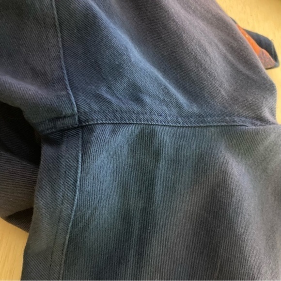 Kimchi Blue distressed and patchwork Scout pants size S - Picture 16 of 16